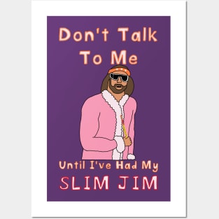 Breakfast Slim Jim Posters and Art